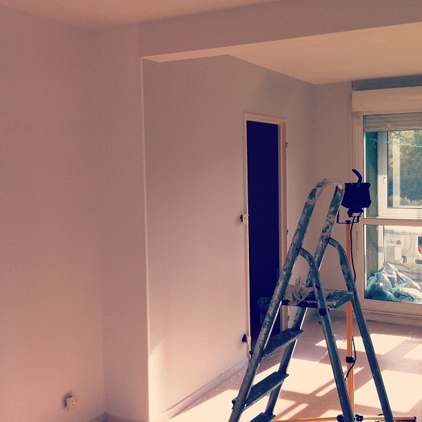 Ramènes ta chaise et on fait la teuf dans mon salon ! #travaux