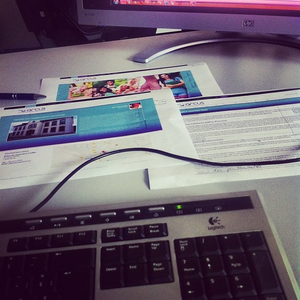 Design revisions.
