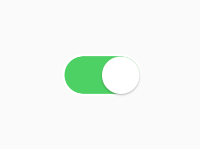Les interrupteurs « on/off » arrivent nativement !