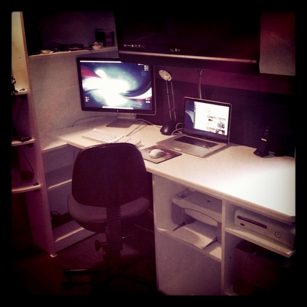 Fin des travaux, bonjour le nouveau bureau!