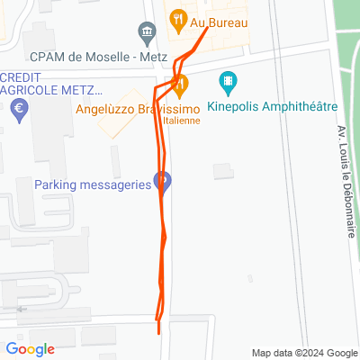 Marche en soirée